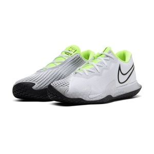 Nike Air Zoom Vapor Cage 4 White/Black-Volt